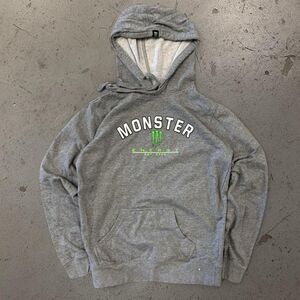 Y2K Womens Monster Energy Hoodie SZ M